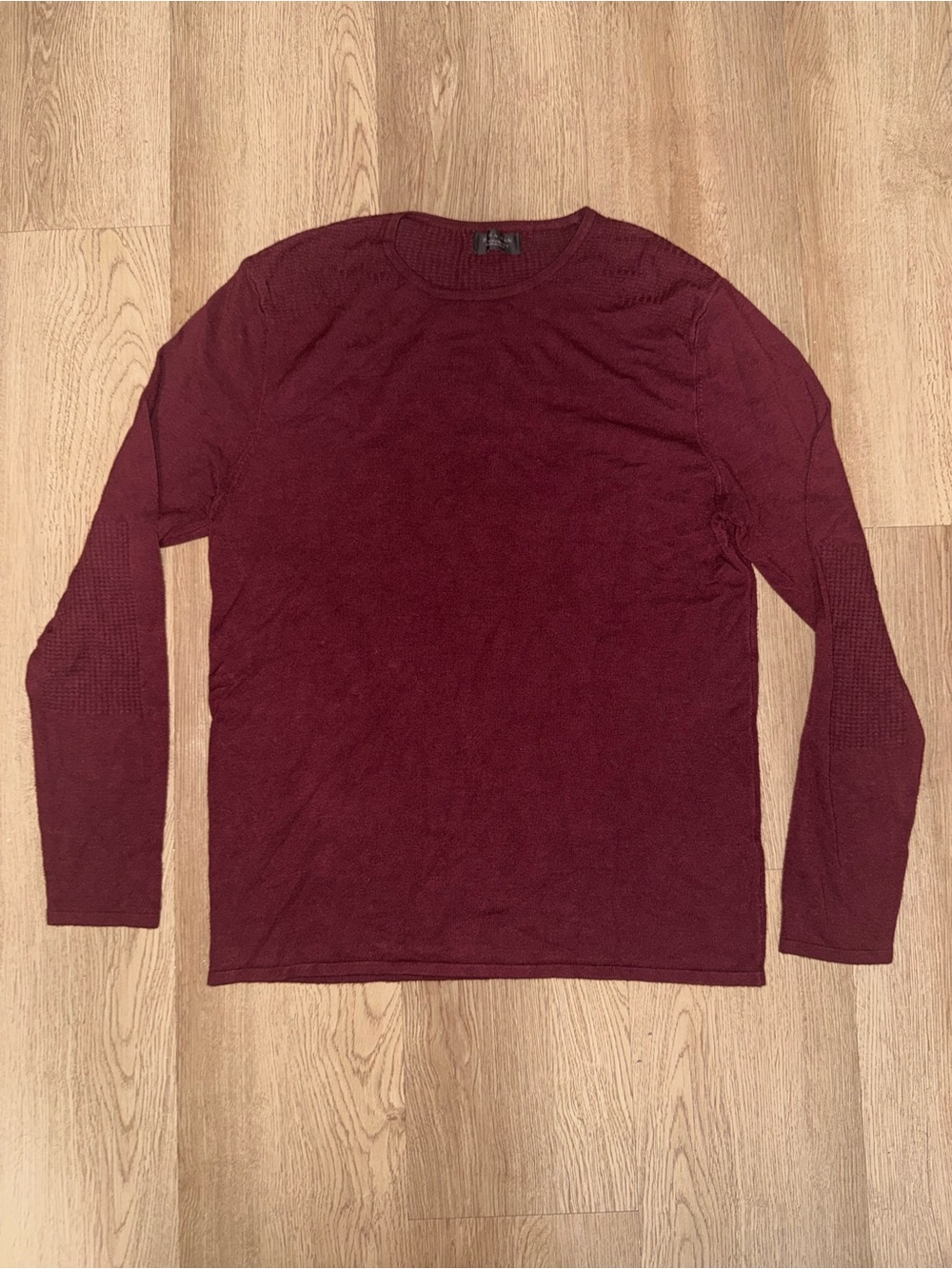 Zara man long sleeve